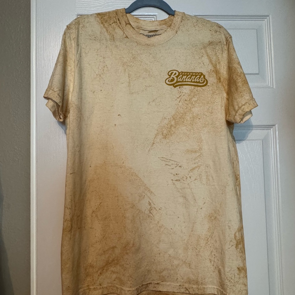 Savannah Bananas 🍌 shirt ⚾️ Medium brand new!